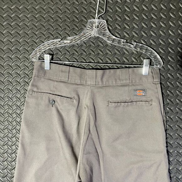Dickies Original Fit Men's‎ 874 Flex Work Pants Gray Size 32X32 - Picture 3 of 6